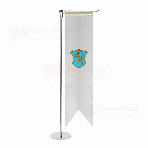 Coat of arms of Cumania L Table Flag
