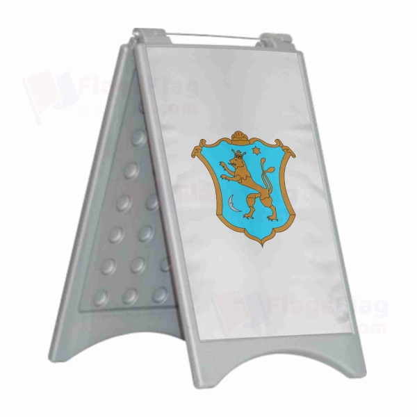 Coat of arms of Cumania Open Coat of arms of Cumania Close Plastic Pontoon