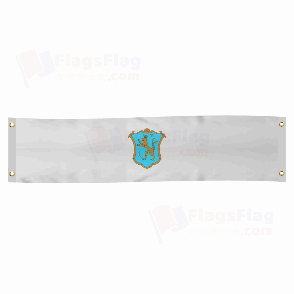 Coat of arms of Cumania Poster Banner