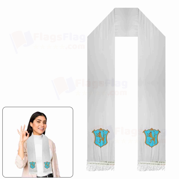 Coat of arms of Cumania Scarf Digital Printing