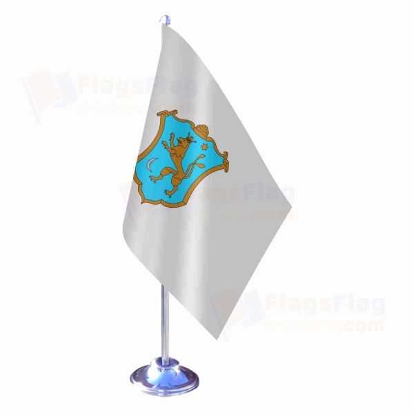 Coat of arms of Cumania Single Table Flag