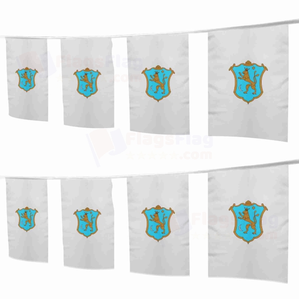 Coat of arms of Cumania Square String Flags