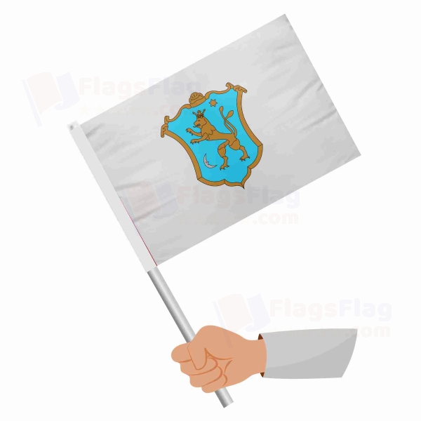 Coat of arms of Cumania Stick Flag