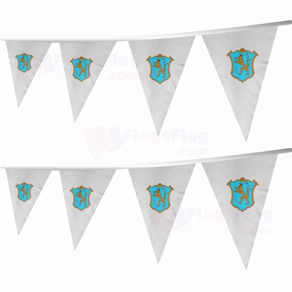 Coat of arms of Cumania Stringed Triangle Flag