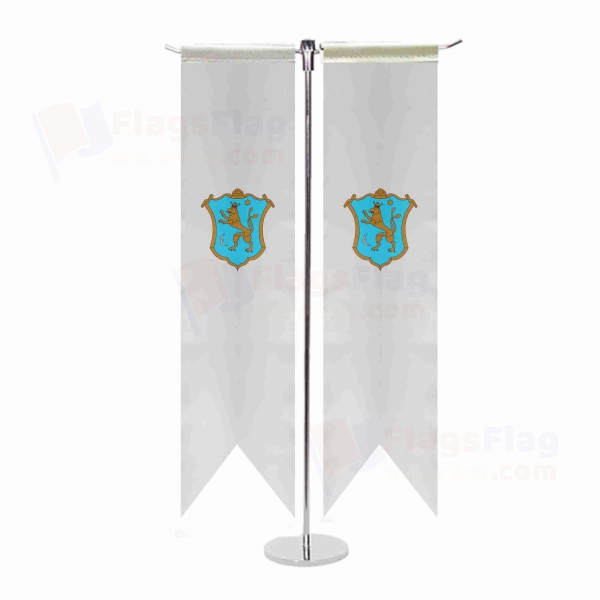 Coat of arms of Cumania T Table Flag