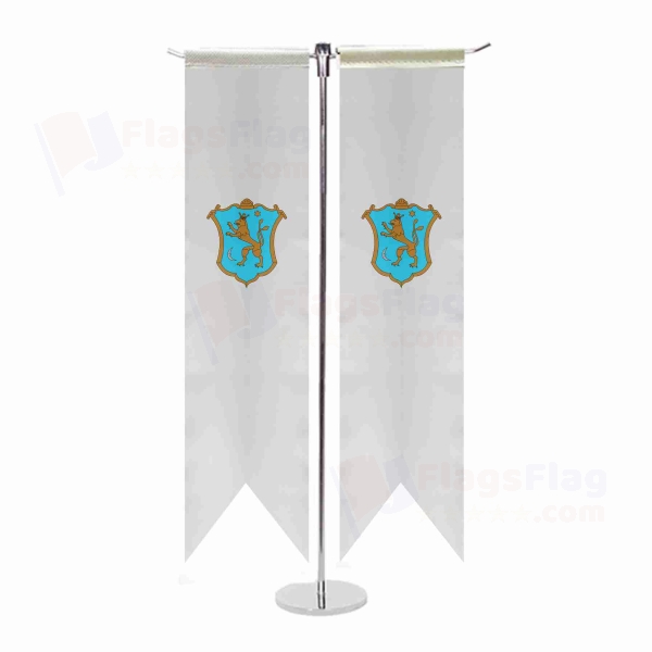 Coat of arms of Cumania T Table Flags