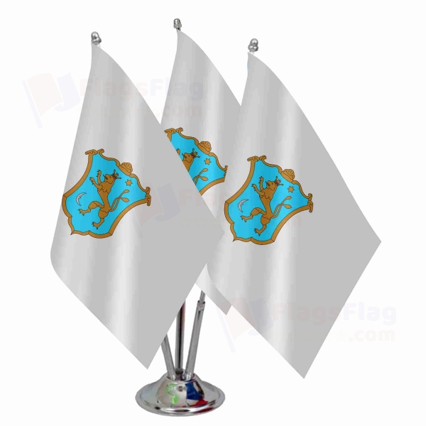 Coat of arms of Cumania Triple Table Flag