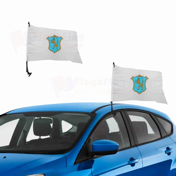 Coat of arms of Cumania Vehicle Convoy Flag