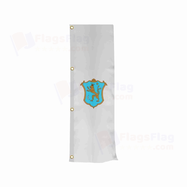 Coat of arms of Cumania Vertically Raised Flags