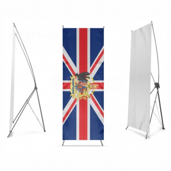 Coat Of Arms Of England Digital Print X Banner