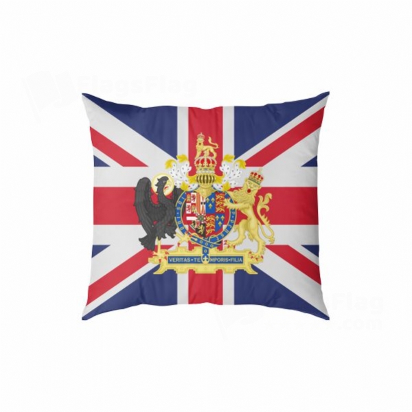 Coat Of Arms Of England Digital Printed Pillow Cover
