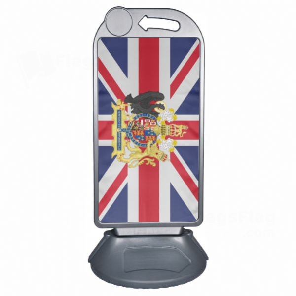 Coat Of Arms Of England Large Plastic Parking Barge