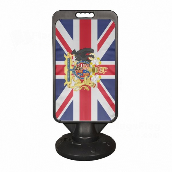 Coat Of Arms Of England Plastic Advertising Pontoon