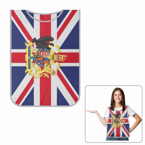 Coat Of Arms Of England Single Use Strike Apron