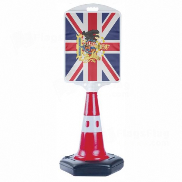 Coat Of Arms Of England Small Size Road Bollard