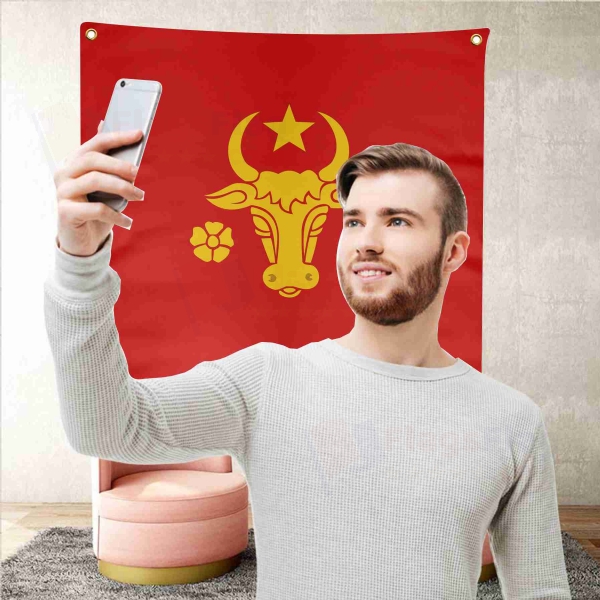 Coat Of Arms Of Moldavia Background Selfie Shooting Landscapes
