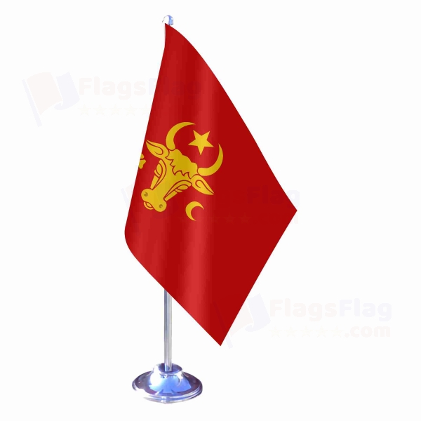 Coat Of Arms Of Moldavia Single Table Flag