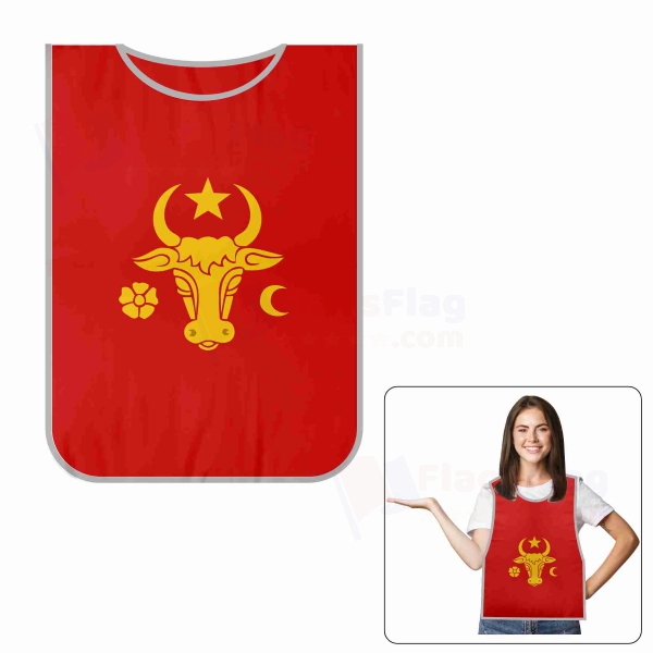 Coat Of Arms Of Moldavia Single Use Strike Apron