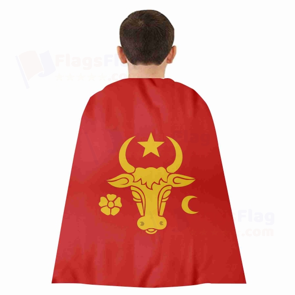 Coat Of Arms Of Moldavia Woven Fabric Cloak Digital Printing