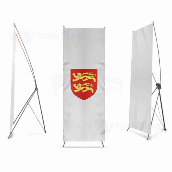 Coat Of Arms Of Normandy Digital Print X Banner