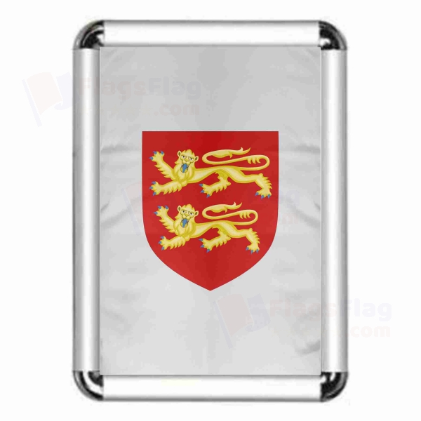 Coat Of Arms Of Normandy Framed Pictures