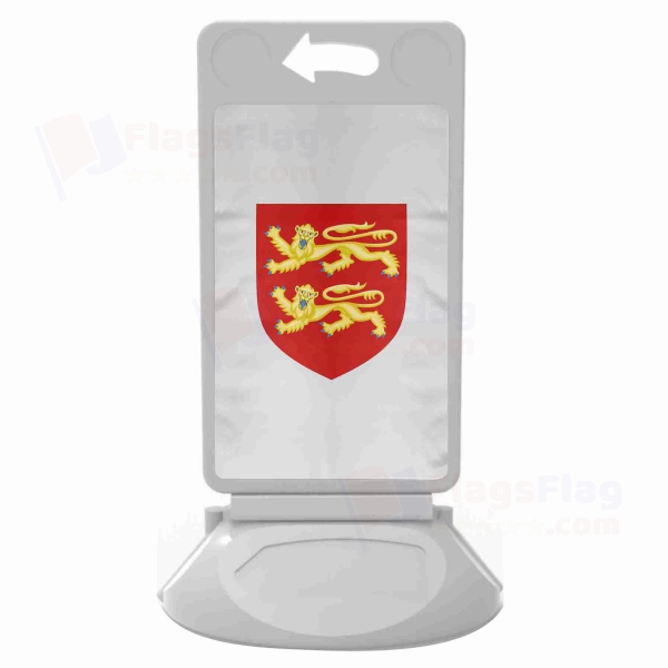 Coat Of Arms Of Normandy Plastic Pontoon
