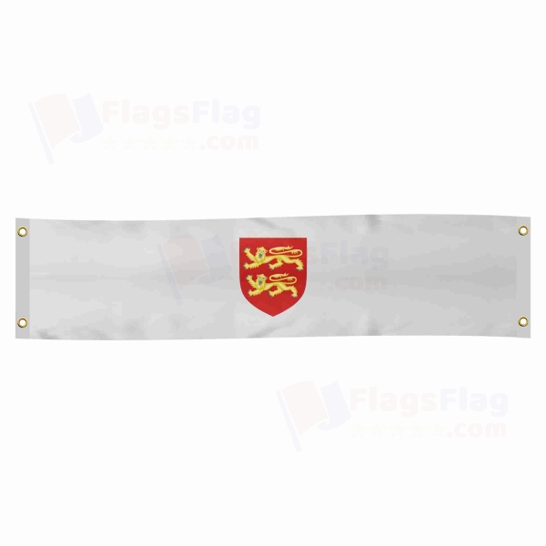 Coat Of Arms Of Normandy Poster Banner