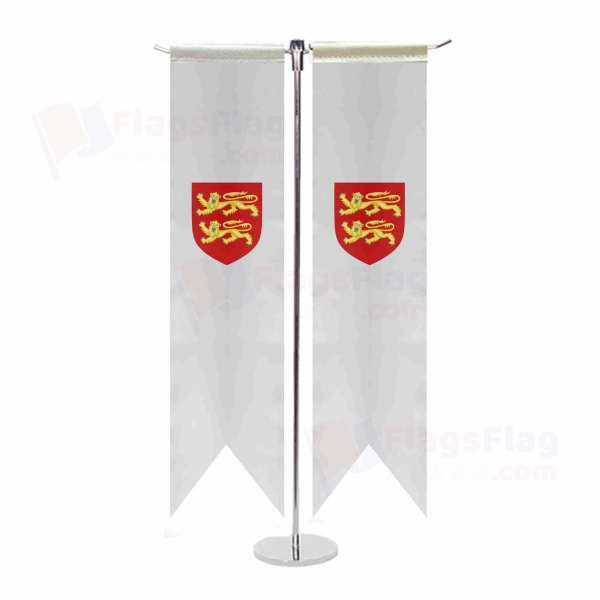 Coat Of Arms Of Normandy T Table Flags