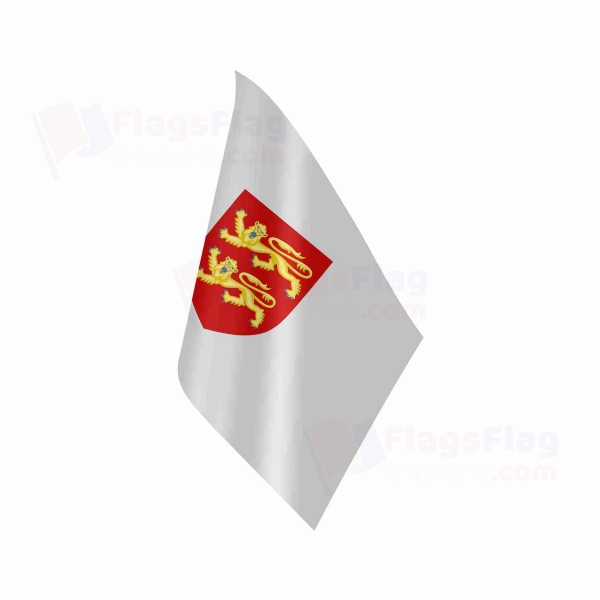 Coat Of Arms Of Normandy Table Flag