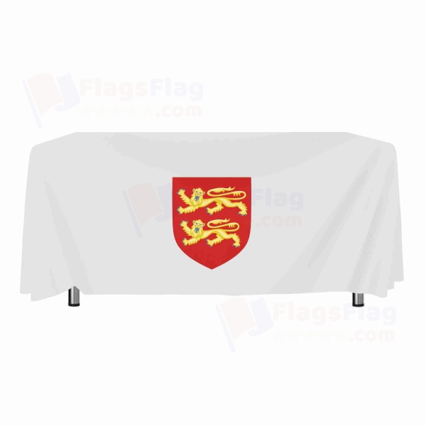 Coat Of Arms Of Normandy Tablecloth Models