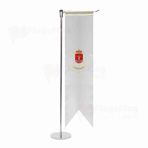Coat Of Arms Of The 4th Spanish Legion Cristo De Lepanto L Table Flag