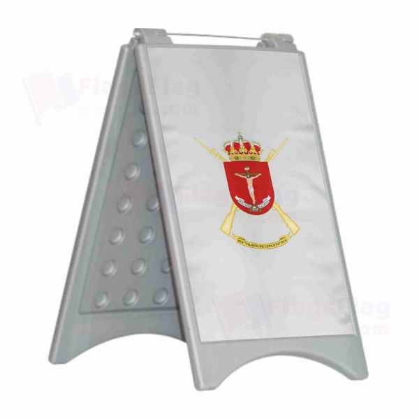 Coat Of Arms Of The 4th Spanish Legion Cristo De Lepanto Open Coat Of Arms Of The 4th Spanish Legion Cristo De Lepanto Close Plastic Pontoon