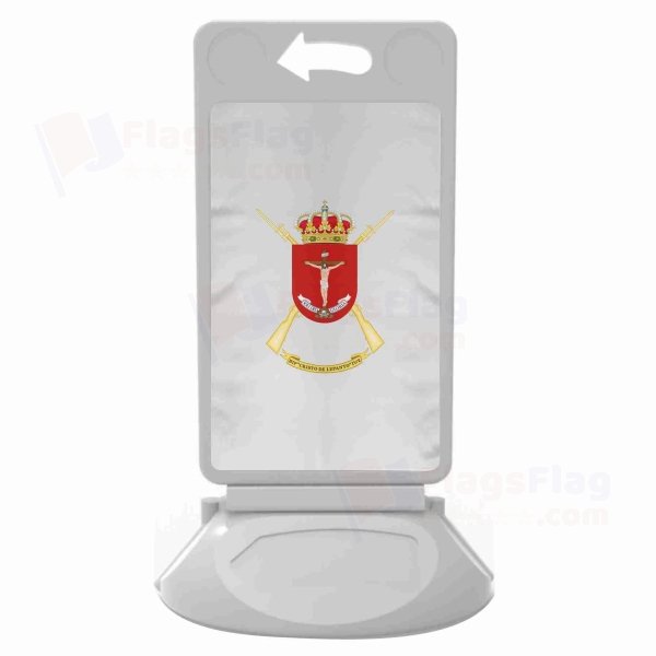 Coat Of Arms Of The 4th Spanish Legion Cristo De Lepanto Plastic Pontoon