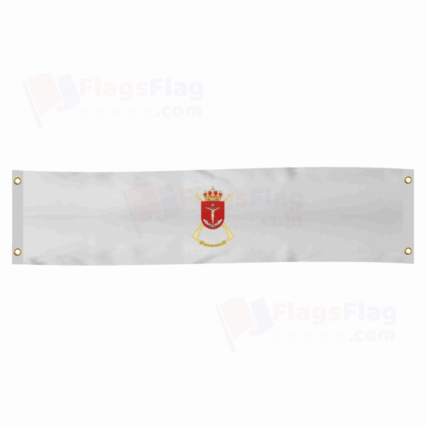 Coat Of Arms Of The 4th Spanish Legion Cristo De Lepanto Poster Banner
