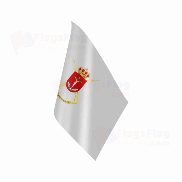 Coat Of Arms Of The 4th Spanish Legion Cristo De Lepanto Table Flag