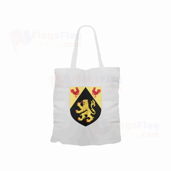Coat Of Arms Of Walloon Brabant Cloth Bag Models