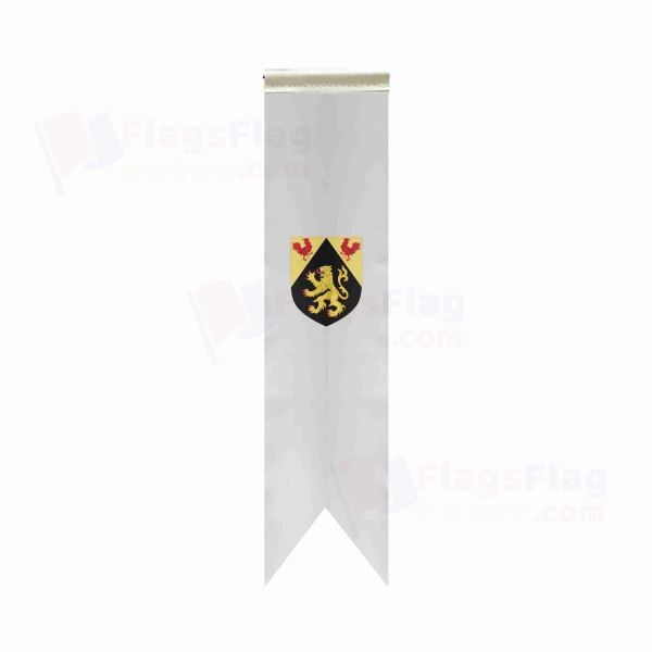 Coat Of Arms Of Walloon Brabant L Table Flags Flag Only