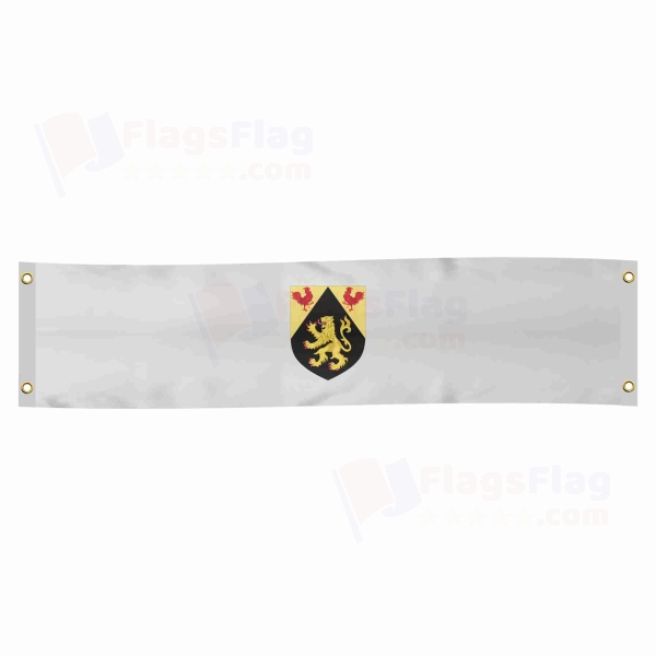 Coat Of Arms Of Walloon Brabant Poster Banner