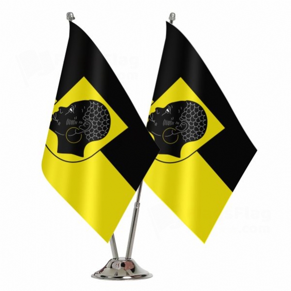 Coburg Binary Table Flag