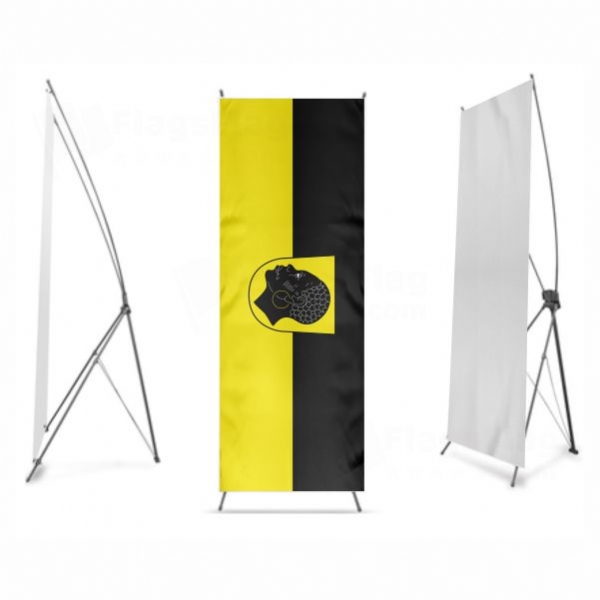 Coburg Digital Print X Banner