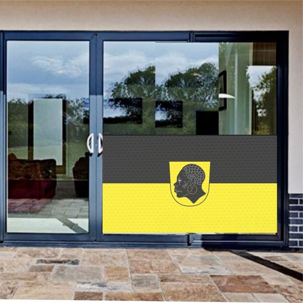 Coburg Glass Film Coburg One Way Vision Printing