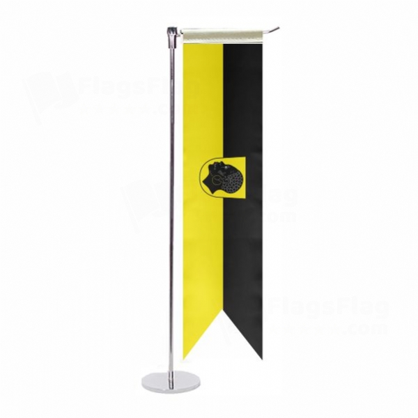 Coburg L Table Flag