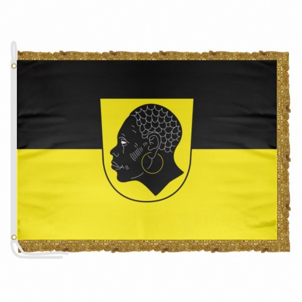 Coburg Satin Office Flag