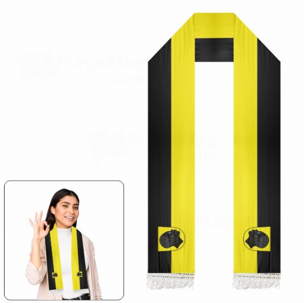Coburg Scarf Digital Printing