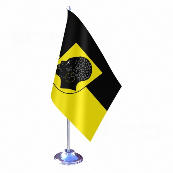 Coburg Single Table Flag