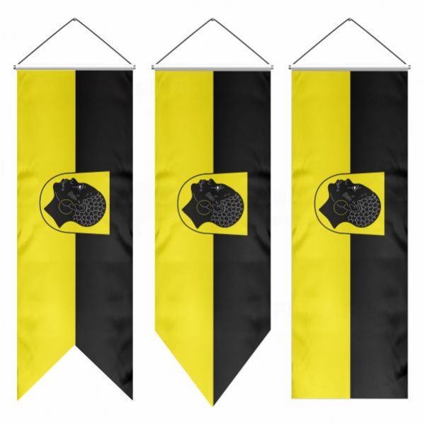 Coburg Swallowtail Flags