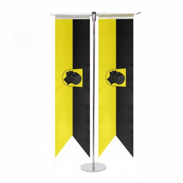 Coburg T Table Flag