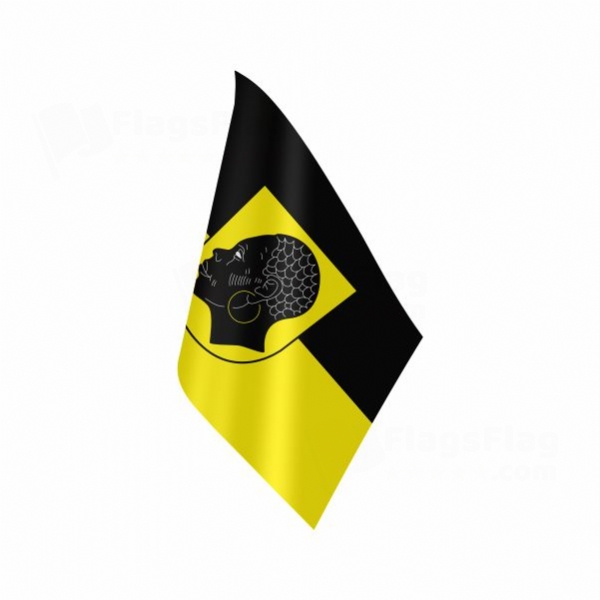 Coburg Table Flag