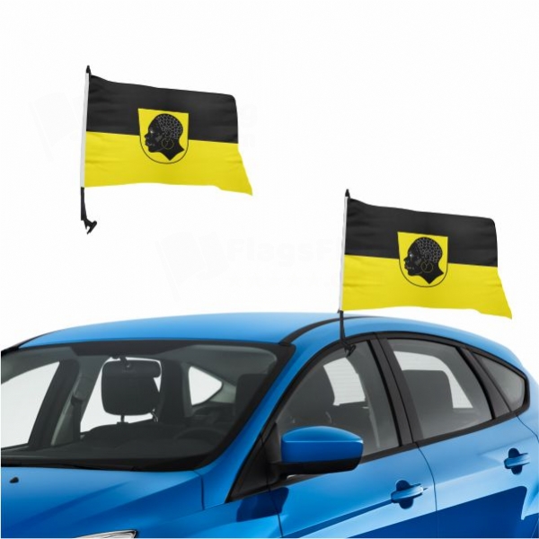Coburg Vehicle Convoy Flag