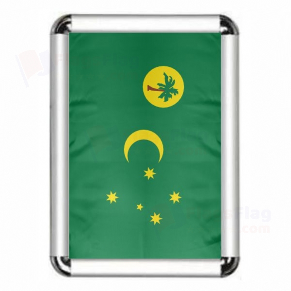 Cocos Keeling Islands Framed Pictures